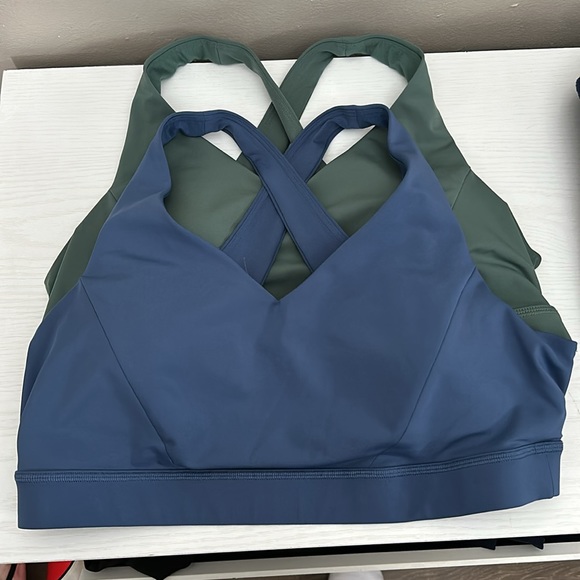 lululemon athletica Other - Bundle Lululemon Envital Bra B/C Cup 12